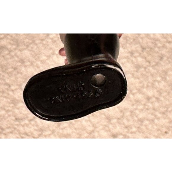 Fisher Price Loving Family Dollhouse Horse Rider Girl Doll Equestrian Vtg 4" - Picture 7 of 7